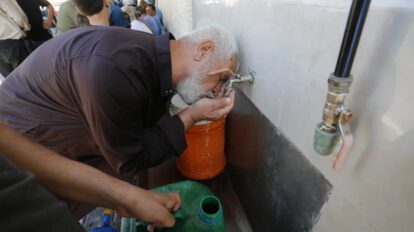Crisis humanitaria en Gaza: la sed amenaza la vida de dos millones de habitantes