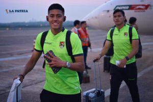 Eliminatorias Sudamericanas: La Selección boliviana ya está en Asunción