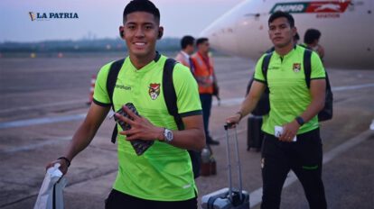 Eliminatorias Sudamericanas: La Selección boliviana ya está en Asunción
