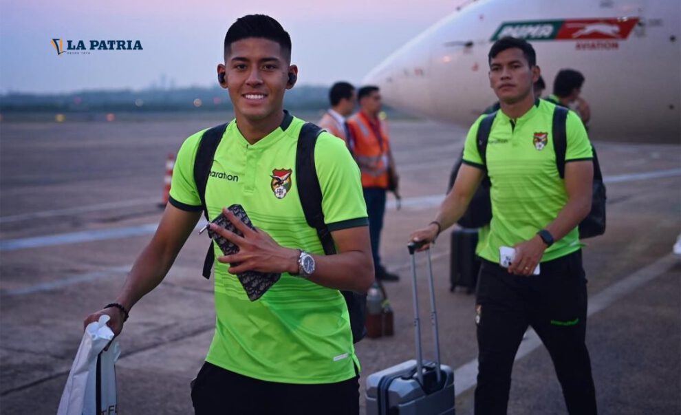 Eliminatorias Sudamericanas: La Selección boliviana ya está en Asunción