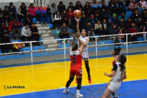 Triunfo de Uriona en Liga Boliviana de Básquetbol Femenino