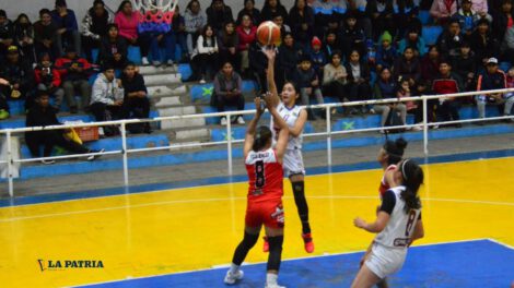 Triunfo de Uriona en Liga Boliviana de Básquetbol Femenino