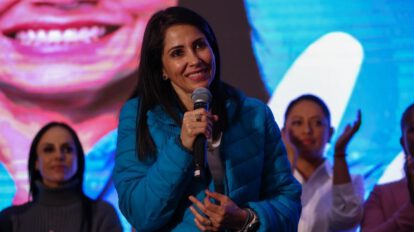 Luisa González habla tras su derrota electoral en Ecuador
