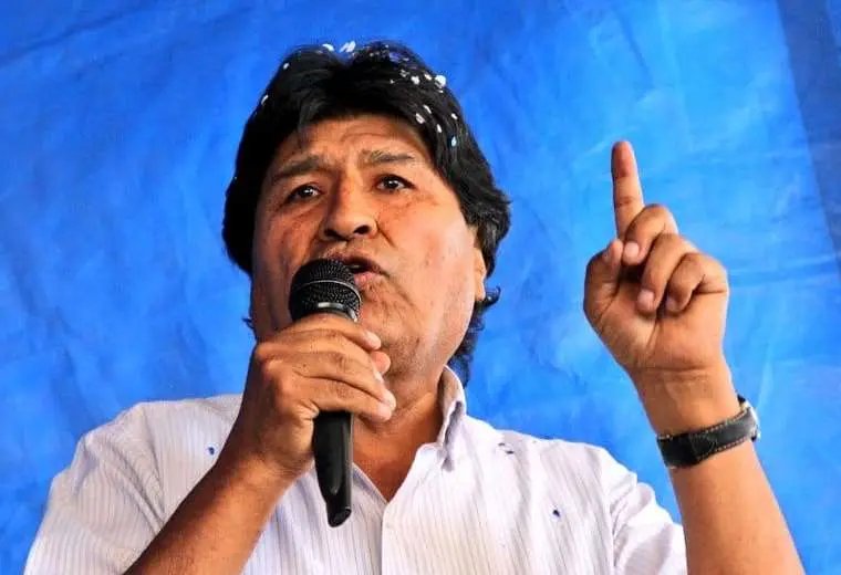 Evo expresa su preocupación por la venta del litio boliviano