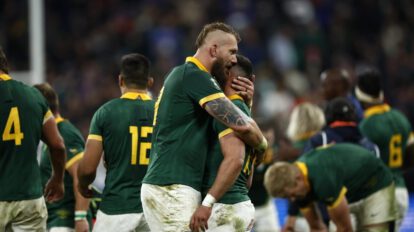 Sudáfrica lidera el ranking mundial de rugby tras vencer a Francia