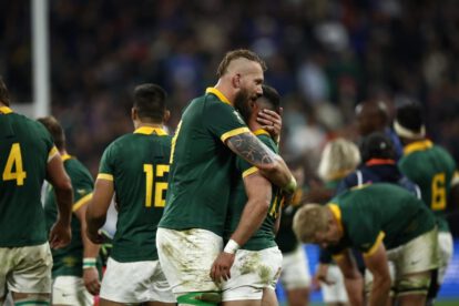 Sudáfrica lidera el ranking mundial de rugby tras vencer a Francia