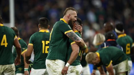 Sudáfrica lidera el ranking mundial de rugby tras vencer a Francia