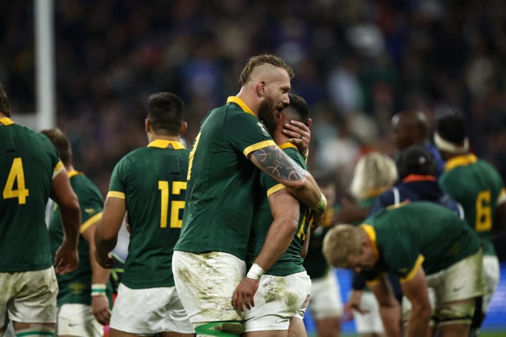 Sudáfrica lidera el ranking mundial de rugby tras vencer a Francia