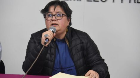 Ministra de Trabajo, Empleo y Previsión Social, Verónica Navia