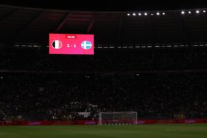 Tiroteo en Bruselas durante el partido Bélgica-Suecia