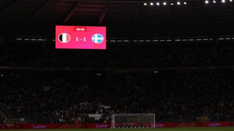 Tiroteo en Bruselas durante el partido Bélgica-Suecia