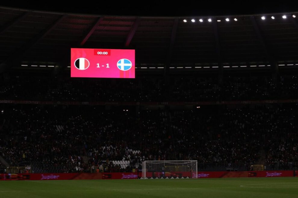 Tiroteo en Bruselas durante el partido Bélgica-Suecia