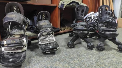 Botas antiminas diseñadas para proteger a soldados ucranianos