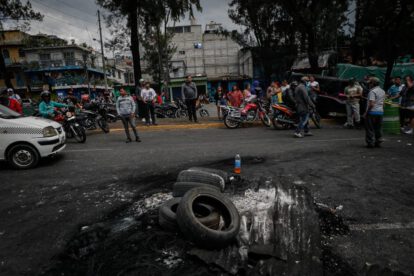 Manifestante asesinado en Guatemala durante protesta contra fiscal general