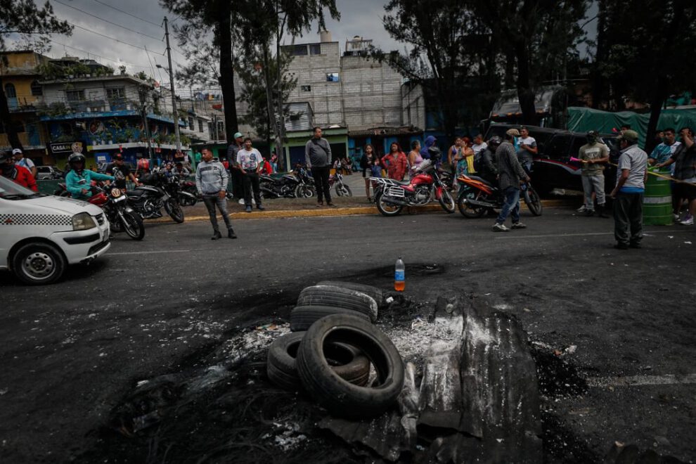 Manifestante asesinado en Guatemala durante protesta contra fiscal general