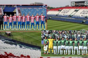 Eliminatorias Paraguay Bolivia enfrentan en la tabla