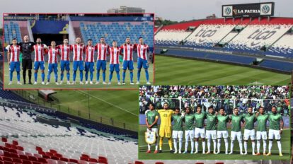 Eliminatorias Paraguay Bolivia enfrentan en la tabla
