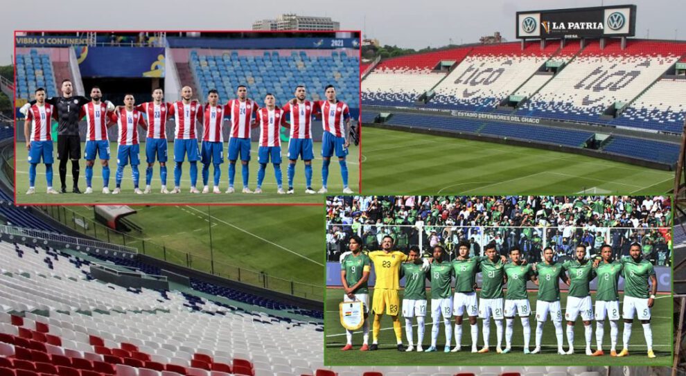 Eliminatorias Paraguay Bolivia enfrentan en la tabla