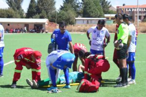 Seguro de salud para futbolistas en el torneo oficial de la AFO