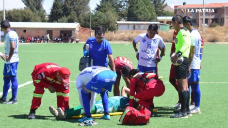 Seguro de salud para futbolistas en el torneo oficial de la AFO