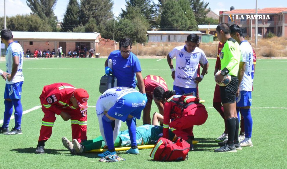 Seguro de salud para futbolistas en el torneo oficial de la AFO