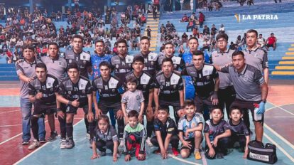 Fantasmas Morales Moralitos recibe a Antofagasta de Sucre en la Liga Nacional de Futsal