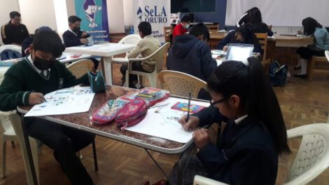 Estudiantes de primaria demuestran conciencia en cuidado del agua