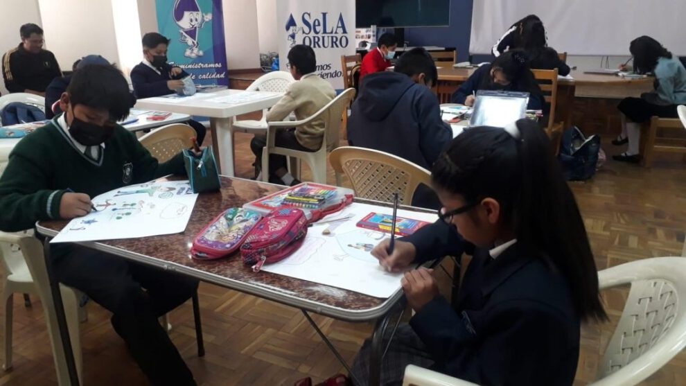 Estudiantes de primaria demuestran conciencia en cuidado del agua