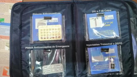Promueven el uso de anticonceptivos para evitar embarazos no deseados