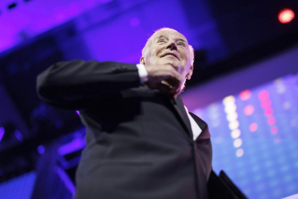 Biden en Truth Social