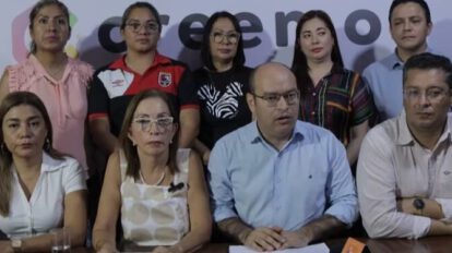 Atentado al medioambiente en Santa Cruz