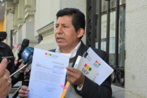 Tribunal Supremo Electoral decide no acompañar el cabildo del MAS en El Alto