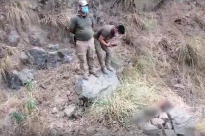 Cuerpo sin vida de mujer encontrado en el cañadón Janamayu