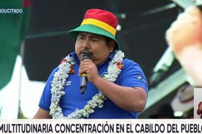 Atentado contra buses en Santa Cruz
