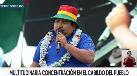 Atentado contra buses en Santa Cruz