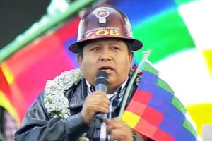 Luis Arce y David Choquehuanca proclamados líderes del proceso de cambio