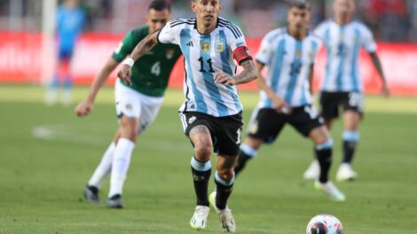 Ángel Di María jugador de Argentina