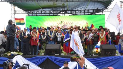 Manifiesto político de 19 puntos respaldado por el Presidente Luis Arce