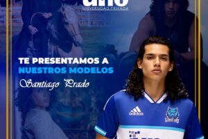 Santiago Prado, modelo de stands, Universidad Nacional del Oriente