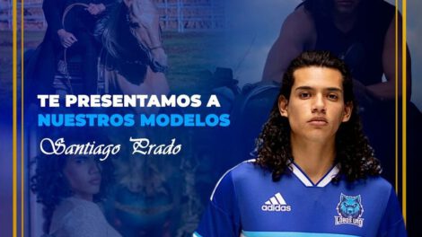 Santiago Prado, modelo de stands, Universidad Nacional del Oriente
