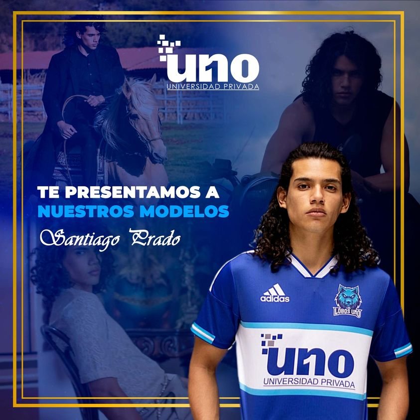 Santiago Prado, modelo de stands, Universidad Nacional del Oriente