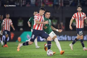 Paraguay logra el primer triunfo en eliminatorias