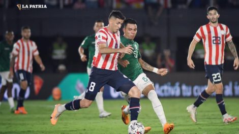 Paraguay logra el primer triunfo en eliminatorias