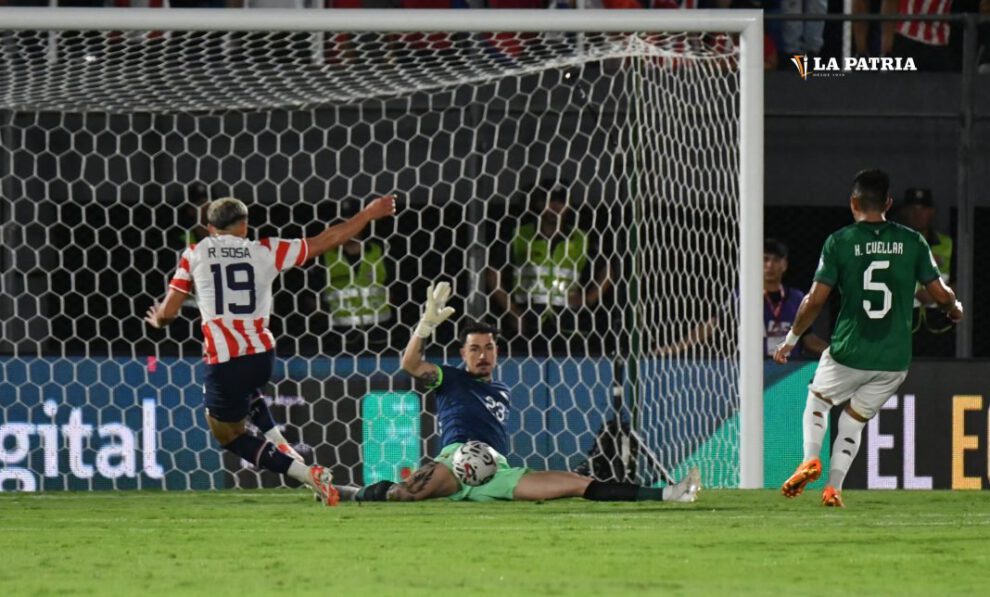 Guillermo Viscarra, el héroe solitario en la débil Selección de Bolivia