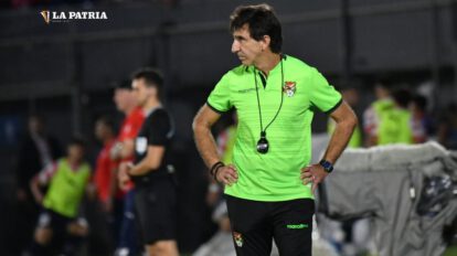 Gustavo Costas enfrenta críticas tras derrota ante Paraguay