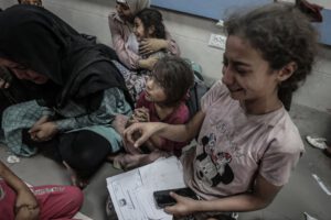 Ataque hospital Gaza con al menos 500 muertos