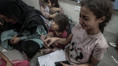 Ataque hospital Gaza con al menos 500 muertos