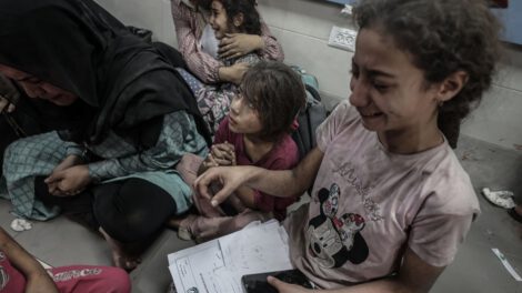 Ataque hospital Gaza con al menos 500 muertos