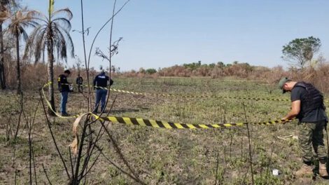 Restos óseos encontrados en zona rural