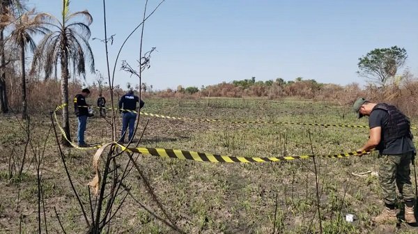 Restos óseos encontrados en zona rural